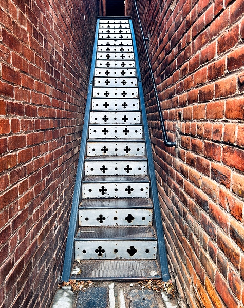Bisbee Staircase -2