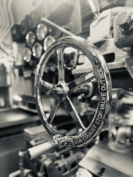 Stop Valve Print
