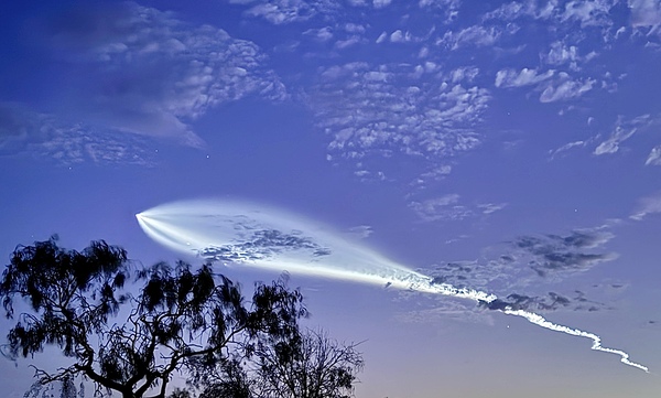 Space X launch -2 by Leslie Affeldt Photography