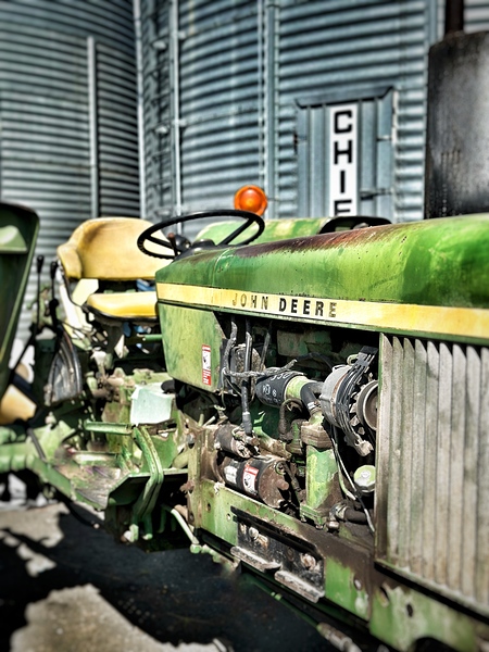 John Deere Green Print