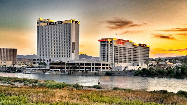 Riverside Casino - from Bullhead City Az by Leslie Affeldt Photography