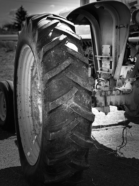 Tractor Print