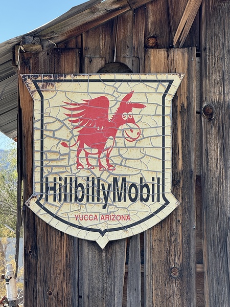 Hillbilly Mobil Print