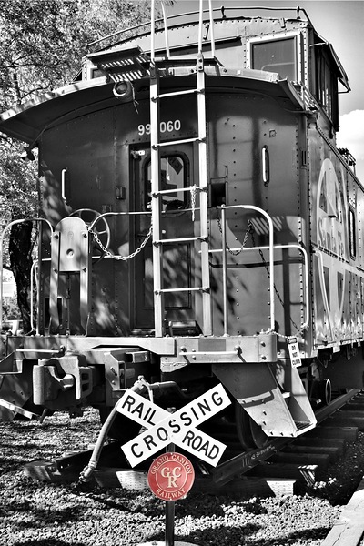 Grand Canyon Railway - Williams Arizona by Leslie Affeldt Photography