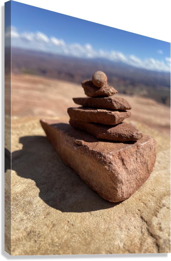 Zen Canvas Print