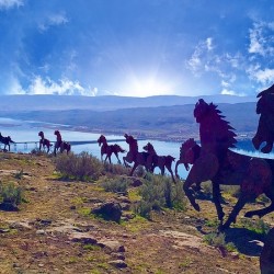 Wild Horses Monument