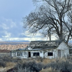 Farmhouse Decay - vertical