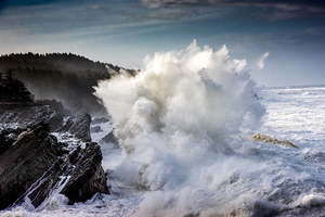 Winter Storm Exploding Waves BWS 2170