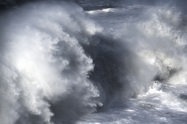 Ocean Wave Surf BWS6875 by Bruce W Smith