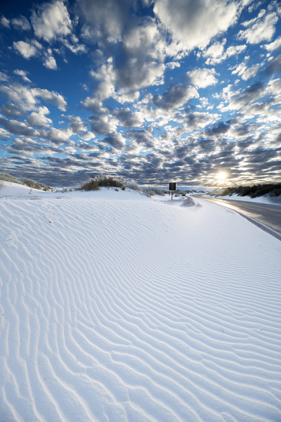 White Sands vert BWS 2583 by Bruce W Smith