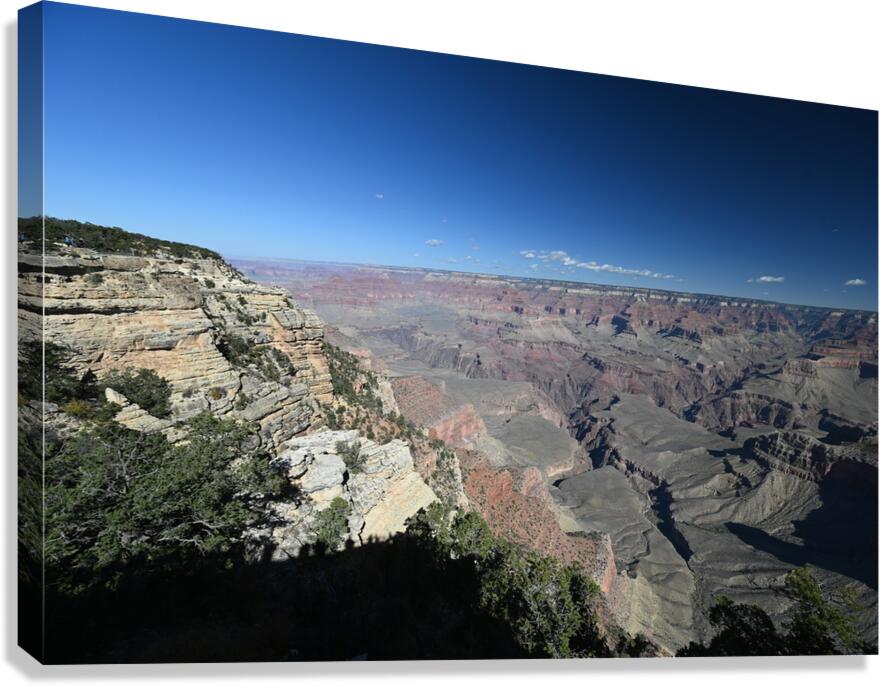 Grand Canyon BWS 2540 Canvas Print