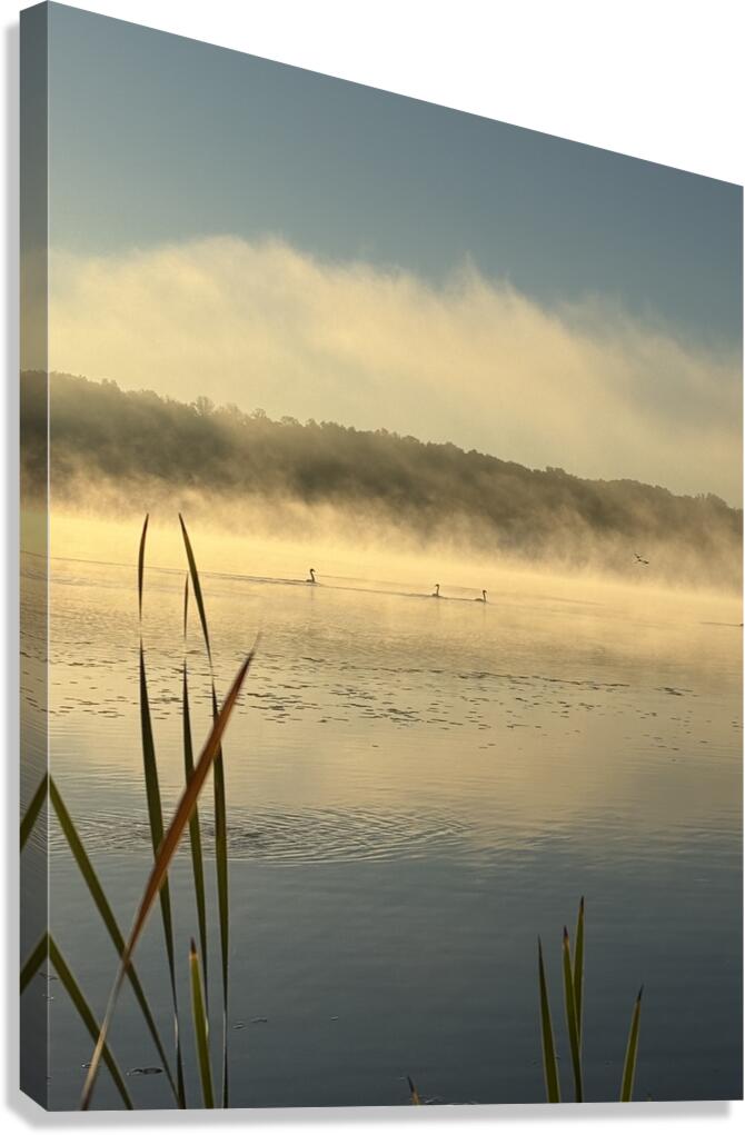 Cool & Crisp Canvas Print
