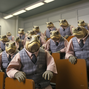 DM- Turtles in the Class 001