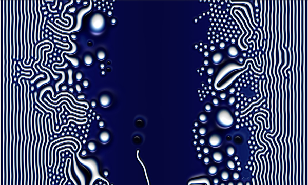 DM Deep Blue 2 by Mantegh Studio