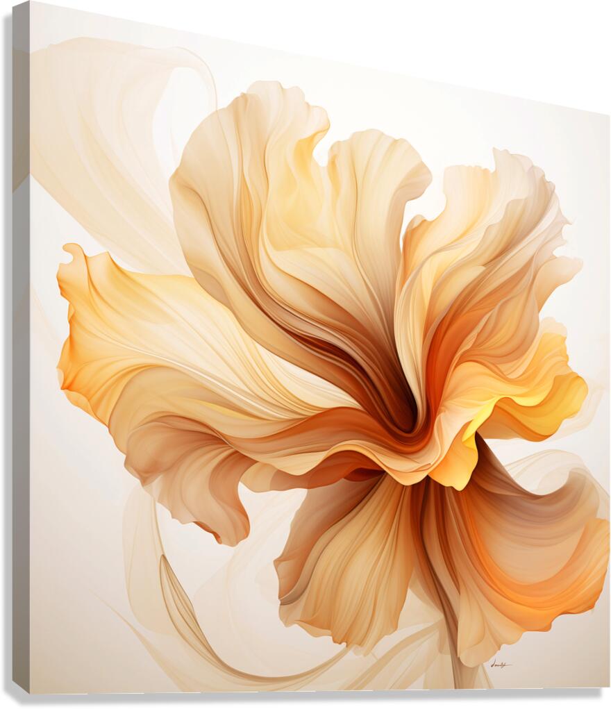 DM-FL0004 Canvas Print