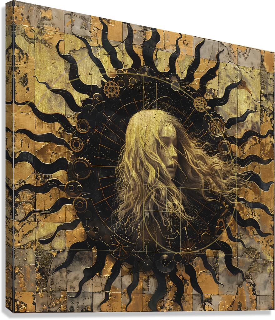 DM-Time 0013 Canvas Print
