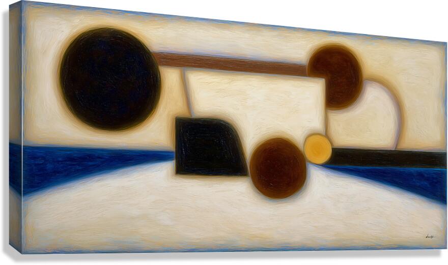 DM  Abstract1 Canvas Print
