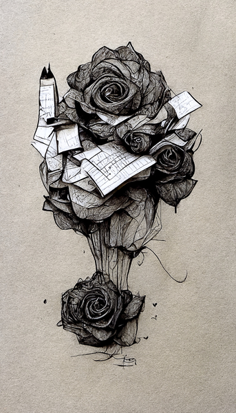 Dear Rose Print