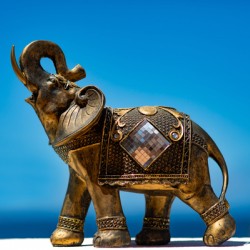 Lucky charm elephant