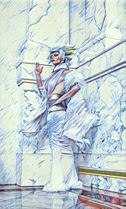 Hell or High Water Cosplay