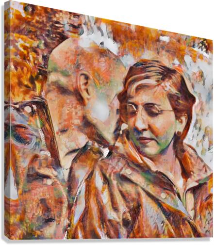 Love Canvas Print