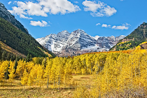 Maroon Bells Wilderness Area  CO
