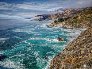 The Angry Sea - Color