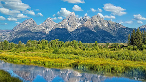 Grand Tetons NP - Schwabacher Landing