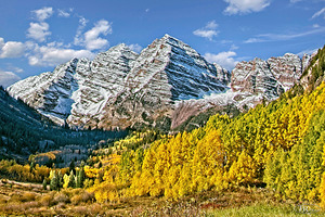 The Maroon Bells I  CO
