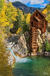 Crystal Mill 2x3  CO