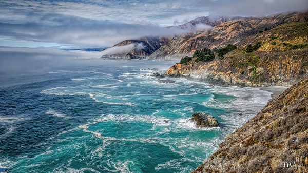 The Angry Sea - Color by T Rx Photography
