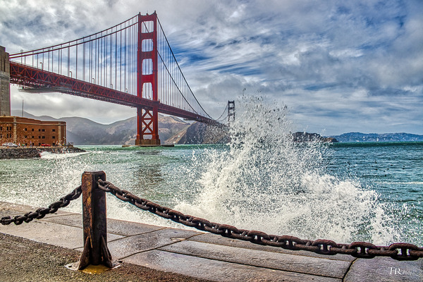 Fort Point - San Francisco  CA by T Rx Photography