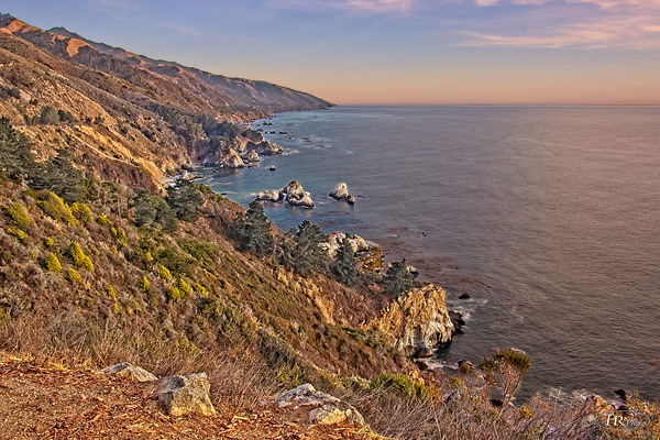 Vista Point Sunset CA by T Rx Photography