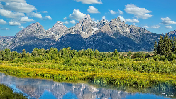 Grand Tetons NP - Schwabacher Landing by T Rx Photography