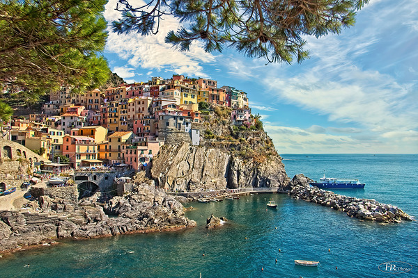 Manarola  Italy by T Rx Photography