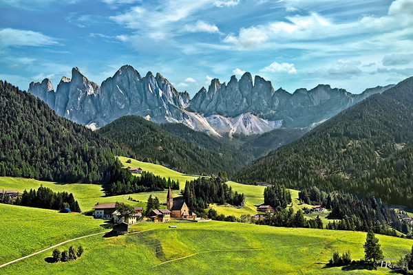 Chiesa di Santa Maddalena Italy by T Rx Photography