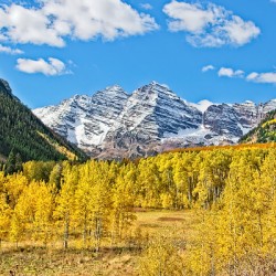 Maroon Bells Wilderness Area  CO