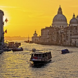 Sunrise In Venice - Italy