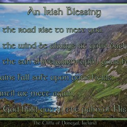 An Irish Blessing - Cliffs of Donegal