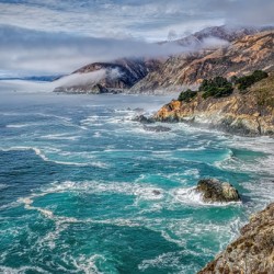 The Angry Sea - Color