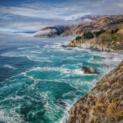The Angry Sea - Color