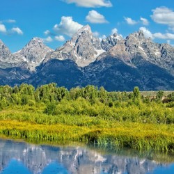 Grand Tetons NP - Schwabacher Landing
