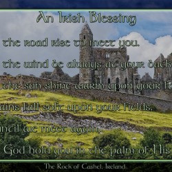An Irish Blessing - Rock of Cashel