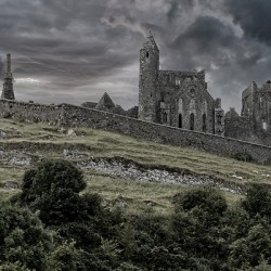 Storming Over The Rock of Cashel  Ireland