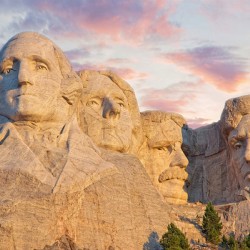 Mt Rushmore I 3x2