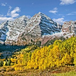 The Maroon Bells I  CO