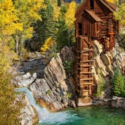 Crystal Mill 2x3  CO