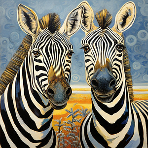 pharcry. portrait of a couple of zebras looking a