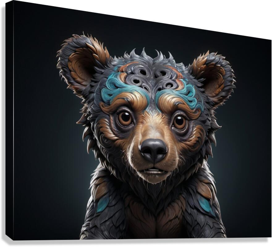 ComfyUI temp joeqo 00001 Canvas Print