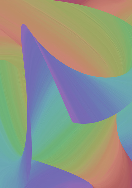 Chromatic Reverie Print